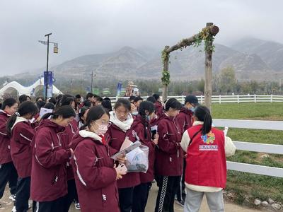 傳承水利精神 探索工業(yè)奧秘--西安市雁塔區(qū)第一中學"三秦學生記者"思政課社會實踐活動走進涇陽