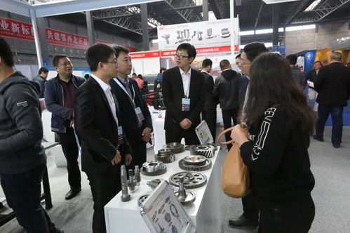 2018中國 十堰 汽車汽配商品交易會舉行 刃量具廠攜總成產品 新能源齒輪產品參展
