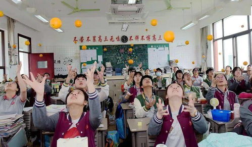 馬到 橙 功,高考 糕粽 曙光中學2021屆高三年級送祝福活動