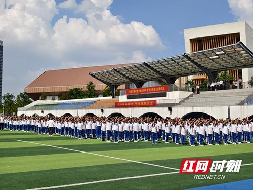 為新生成長(zhǎng)點(diǎn)亮明燈,南雅雙語(yǔ)實(shí)驗(yàn)中學(xué)開(kāi)展入學(xué)教育活動(dòng)