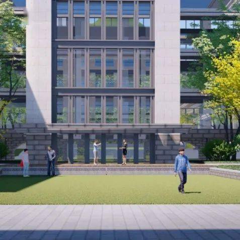 心動(dòng)的感覺(jué) 中山這所 公園里的高中 驚艷亮相,多圖揭秘