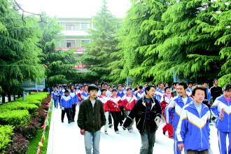 天水教育30年大事記(圖)--天水在線