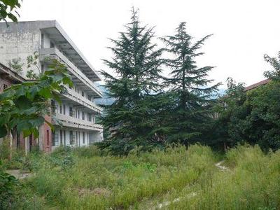 建于豫西深山里的這座兵工廠,產(chǎn)品與航空有關(guān),搬走后破敗不堪