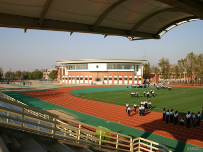 沈陽新民市高級中學(xué)校園風(fēng)采