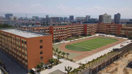 運城北城迎來首個公立高中,運城中學分校落地理想校區(qū)!