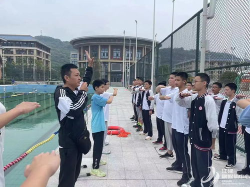 江津中學游泳課程開課了