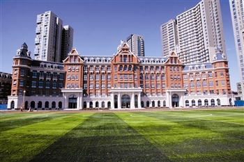 天津市第二十一中學(xué)新校區(qū)基本完工-