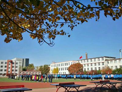 環(huán)境優(yōu)美的沈陽(yáng)第146中學(xué) 一片育人的沃土