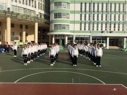 燃情賽場(chǎng)，青春飛揚(yáng) 鹽城景山中學(xué)圓滿舉行廣播操比賽