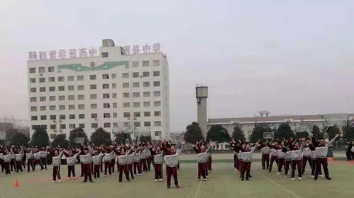 動(dòng)起來(lái) 快樂(lè)課間，躍動(dòng)青春 眉縣中學(xué)冬季課間操比賽圓滿舉行